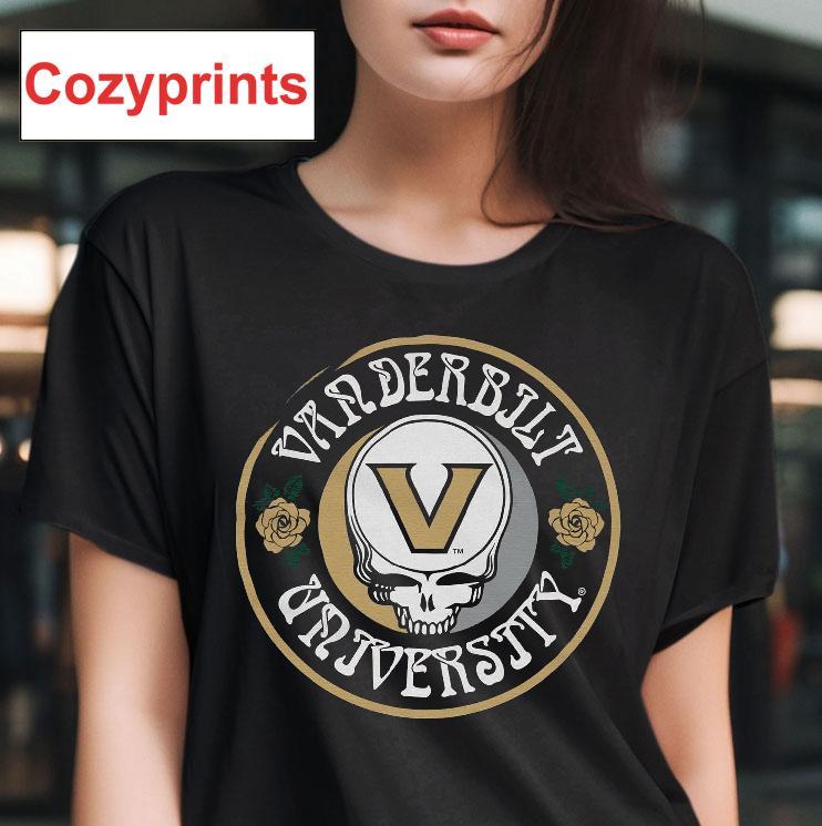 Vanderbilt X Grateful Dead Roses T-shirt