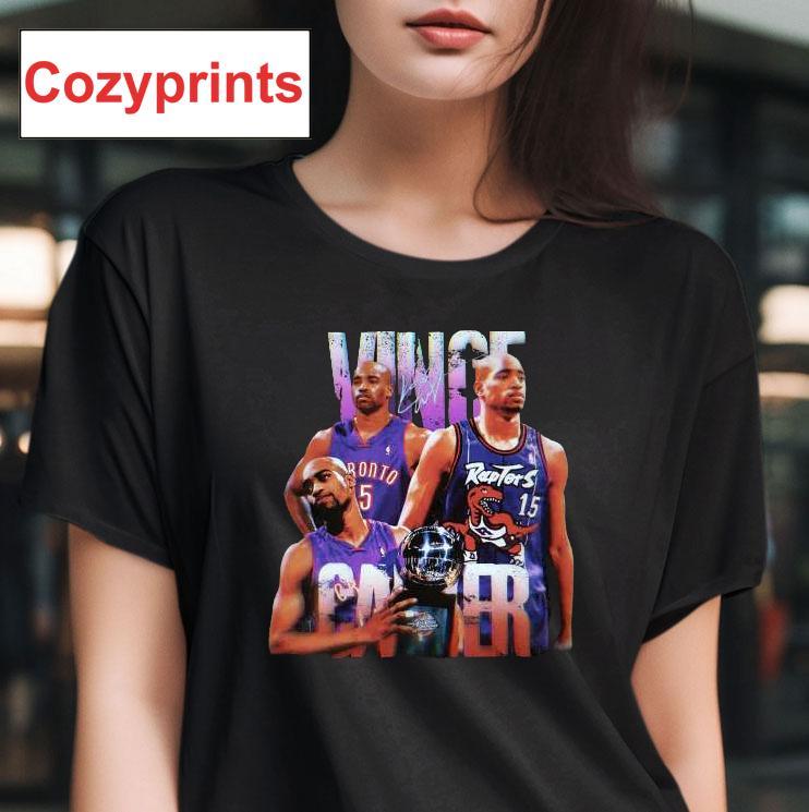 Vince Carter 2000s Raptors Vintage T-shirt