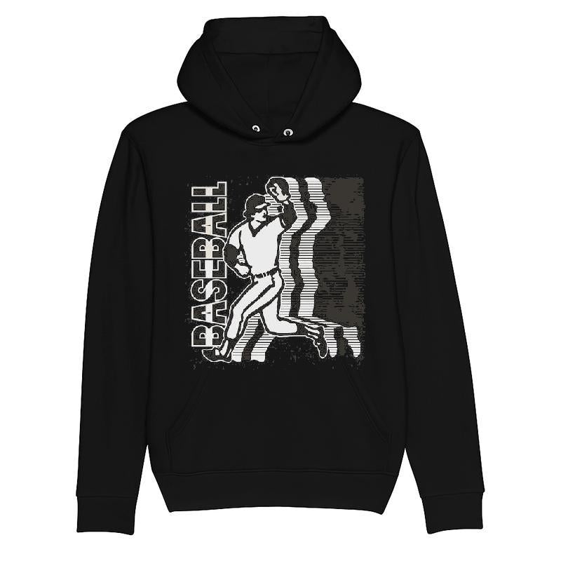 Vintage Mlb Baseball Graphic Shirt - Retro Black Sports Tee