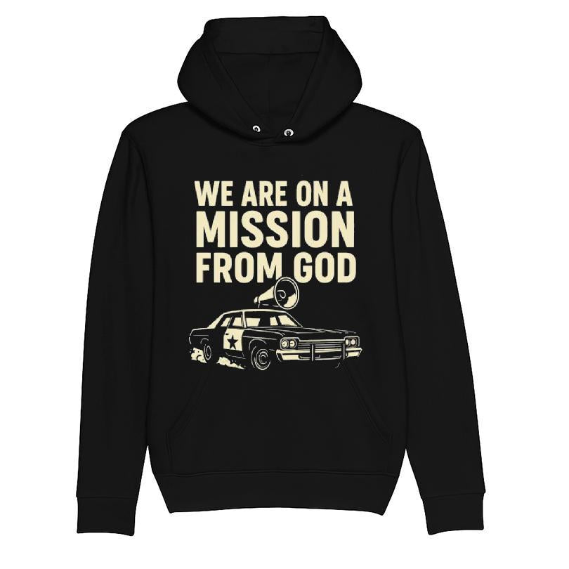 We Are On A Mission From God T-shirt