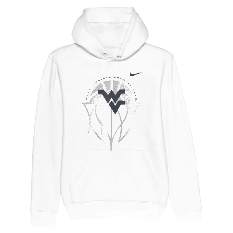 West Virginia Mountaineers Nike Basketball Icon Legend T-shirt