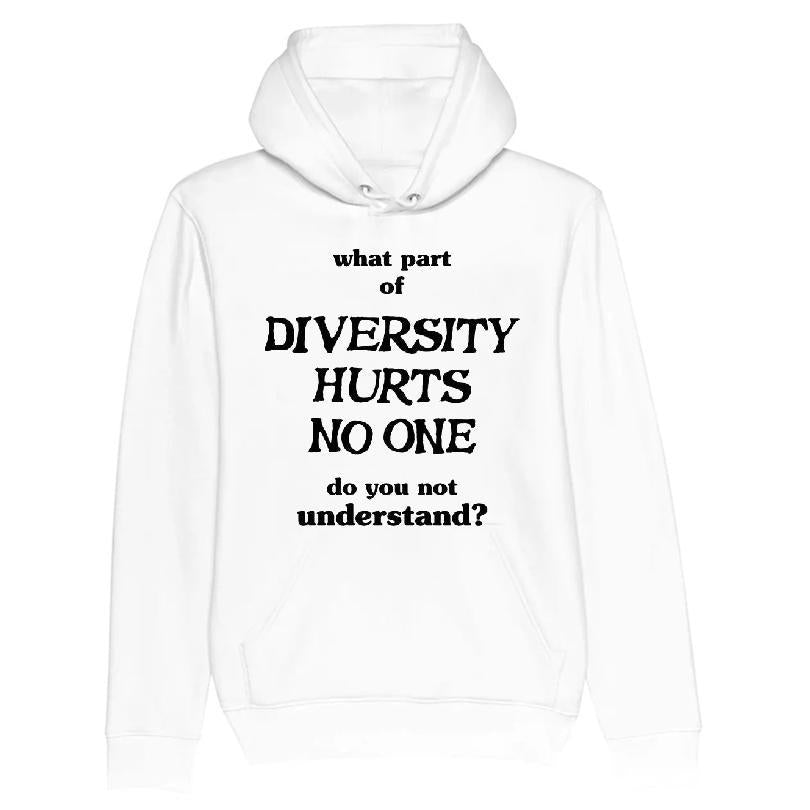 What Part Of Diverstiy Hurts No One Do You Not Understand T-shirt