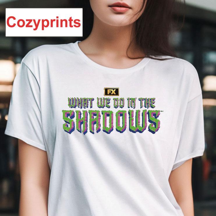 What We Do In The Shadows Logo T-shirt