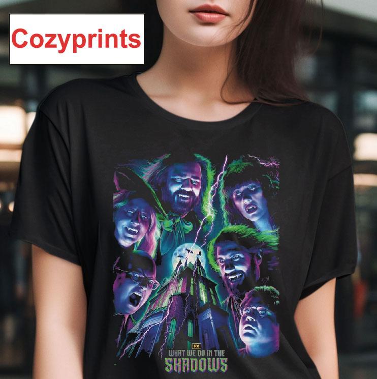 What We Do In The Shadows Season 6 T-shirt