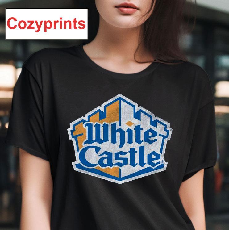 White Castle What You Crave Distressed Logo T-shirt