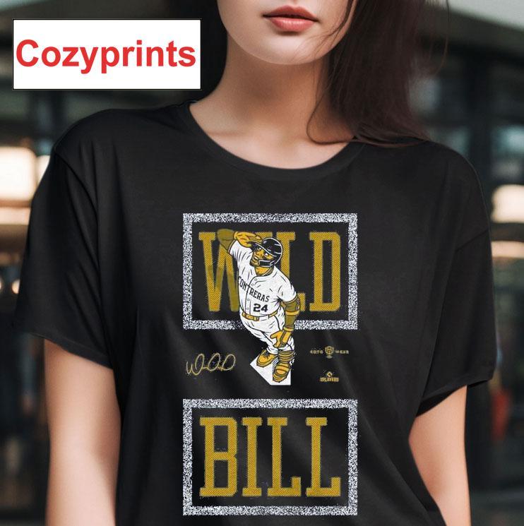 William Contreras Milwaukee Baseball Mlbpa Rotowear T-shirt