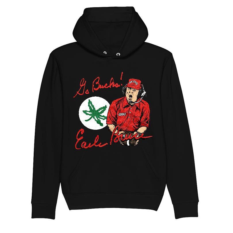 Woody Hayes Ohio State Buckeyes Earle Bruce T-shirt