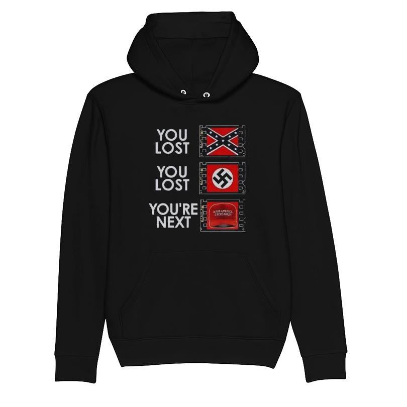 You Lost You Lost You’re Next Anti Maga Meme T-shirt