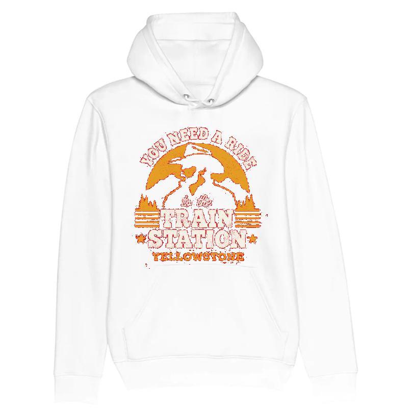 You Need A Ride To The Train Station T-shirt