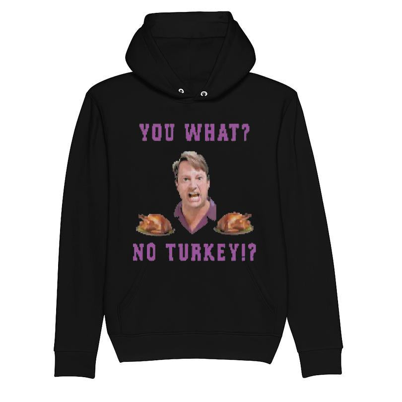 You What No Turkey Stitch Effect T-shirt