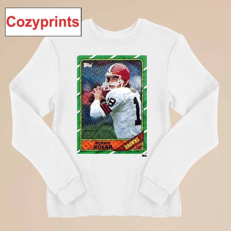 1986 Topps Football Bernie Kosar Browns T-shirt