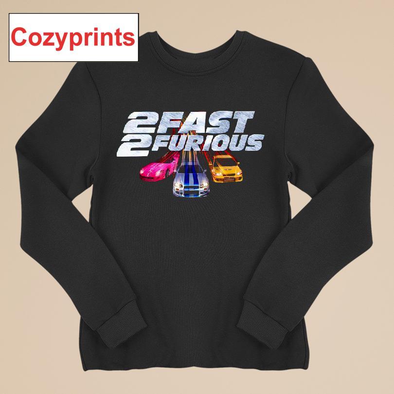 2 Fast 2 Furious Logo T-shirt