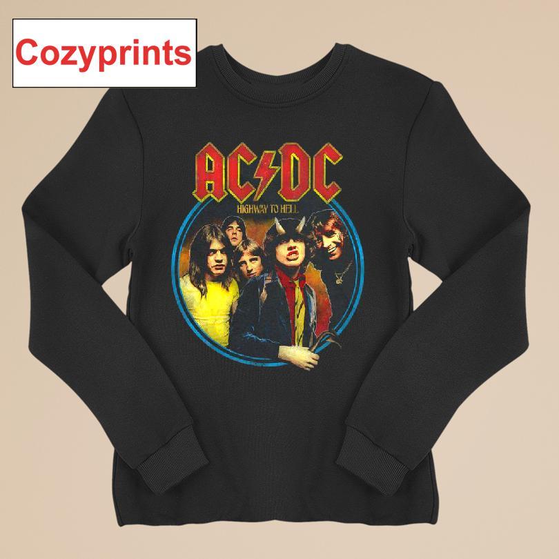 Acdc Highway To Hell T-shirt