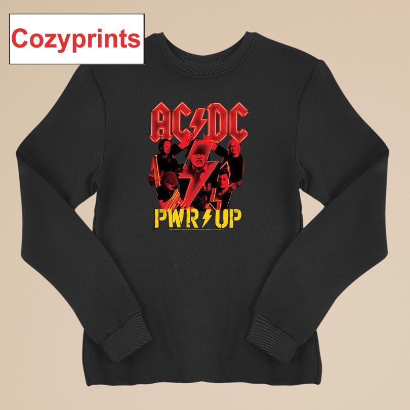 Acdc - Pwr Up Shirt
