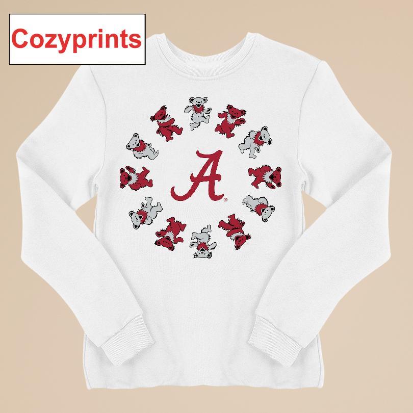 Alabama X Grateful Dead Circle Bears T-shirt