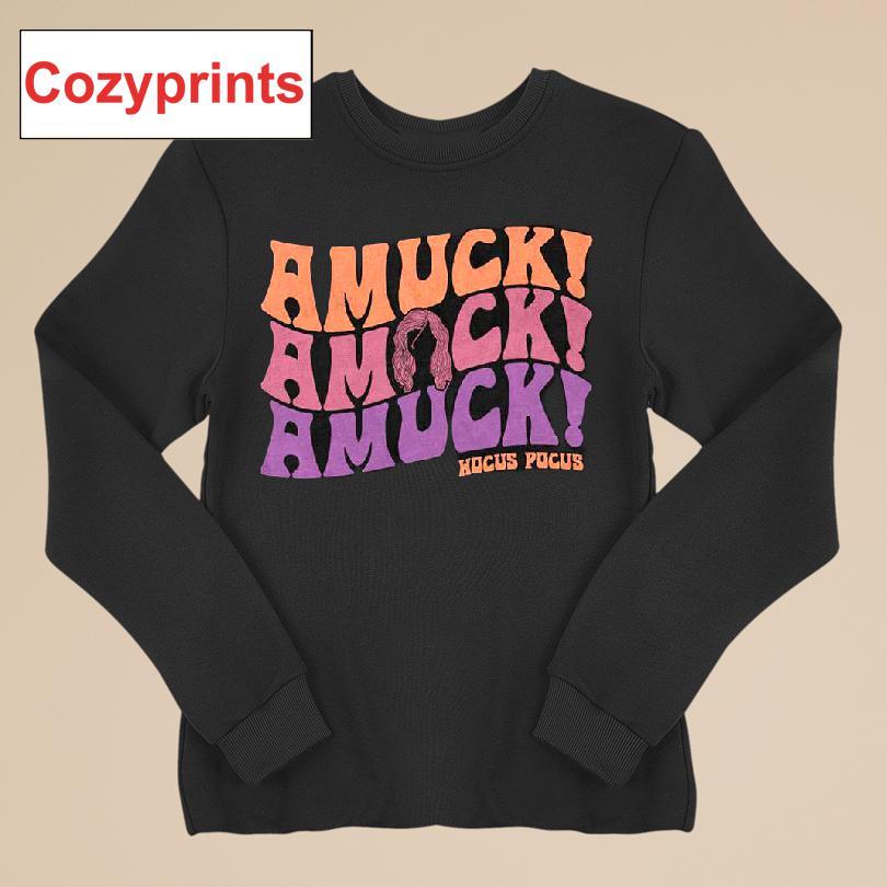 Amuck Amuck Amuck Hocus Pocus T-shirt