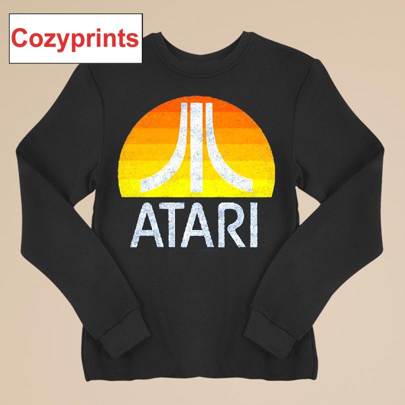 Atari Sunrise Eroded T-shirt