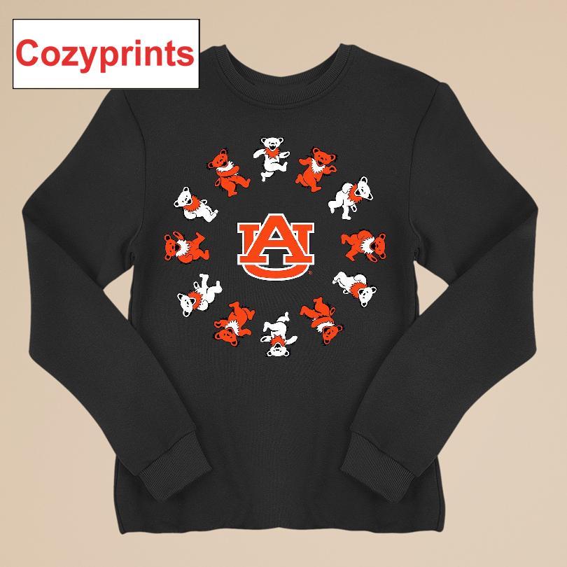 Auburn X Grateful Dead Circle Bears T-shirt