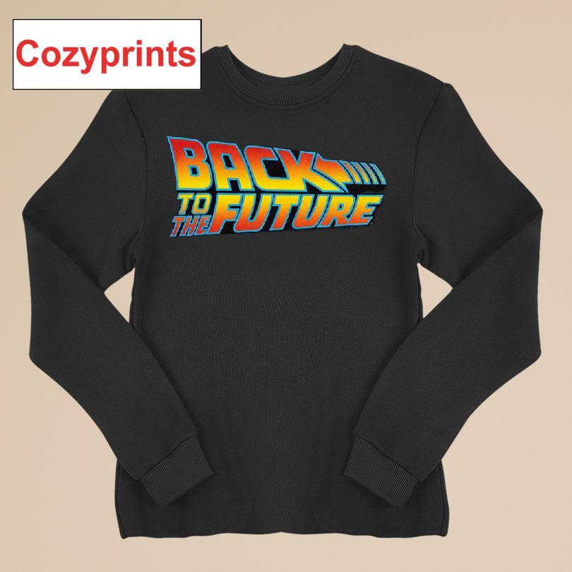 Back To The Future Logo T-shirt