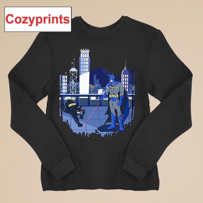 Batman - Catwoman Parody T-shirt