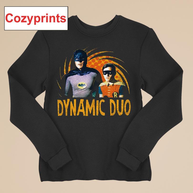 Batman Classic Tv Dynamic Duo T-shirt