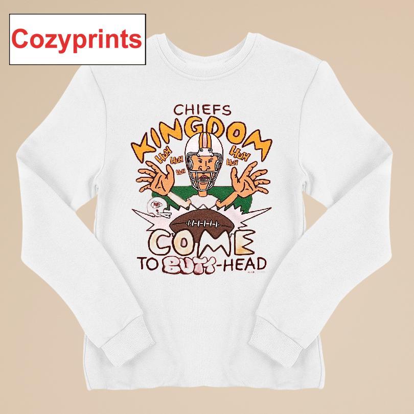 Beavis And Butt-head x Kansas City Chiefs Kingdom Come Shirt