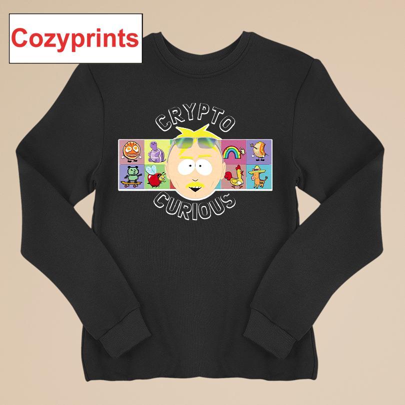 Butters Crypto Curious T-shirt