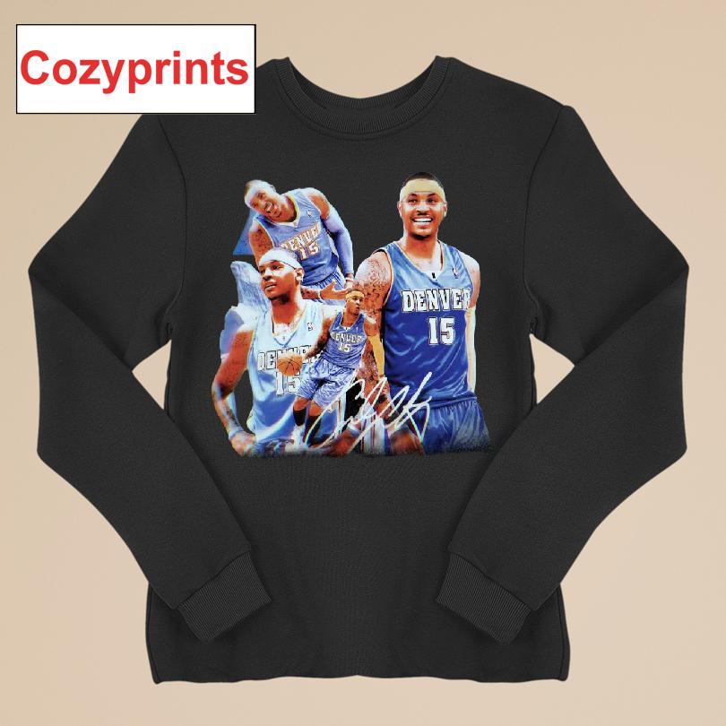 Carmelo Anthony Denver Melo Vintage T-shirt