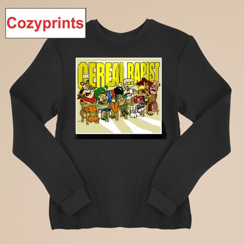 Cereal Rapist Parody T-shirt