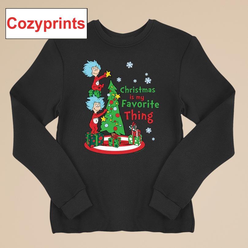 Christmas Christmas Is My Favorite Thing T-shirt