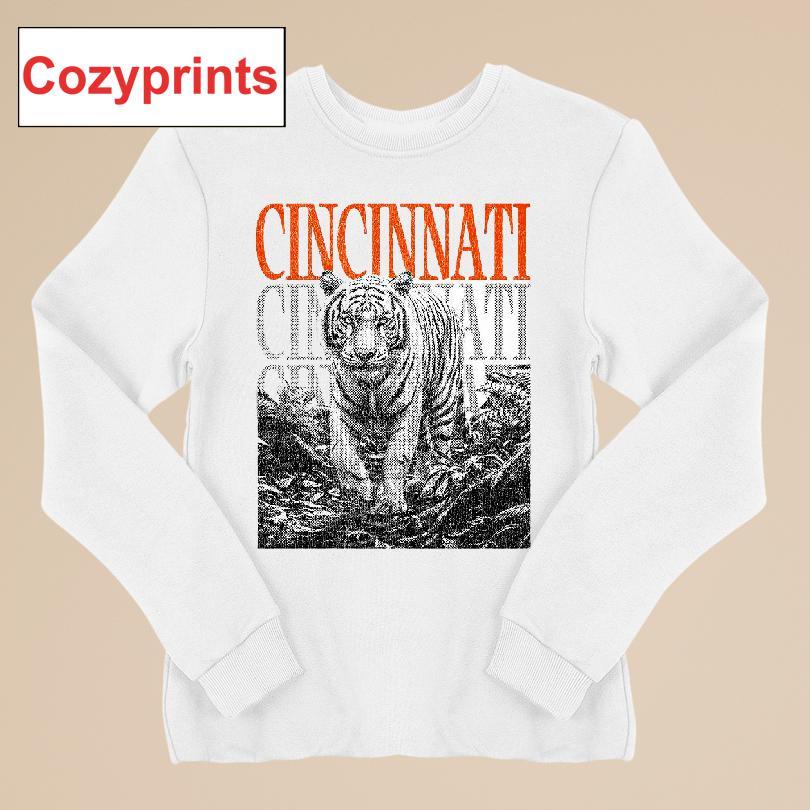 Cincinnati White Tiger T-shirt
