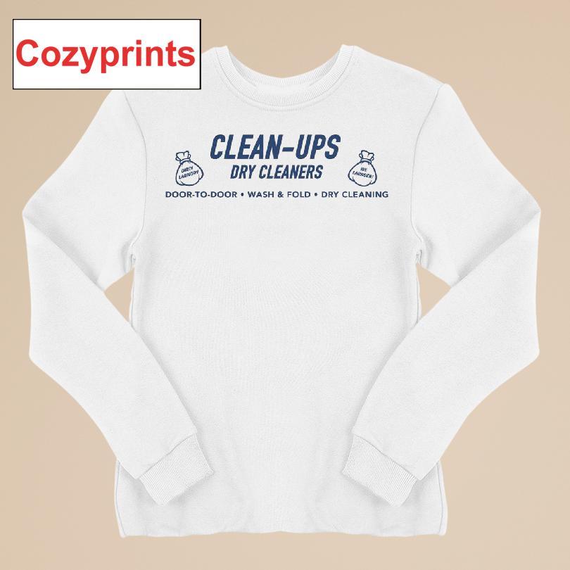 Clean-Ups Dry Cleaners T-shirt