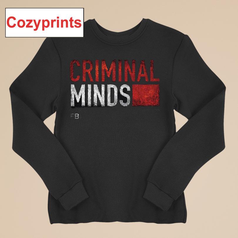 Criminal Minds Title Card T-shirt