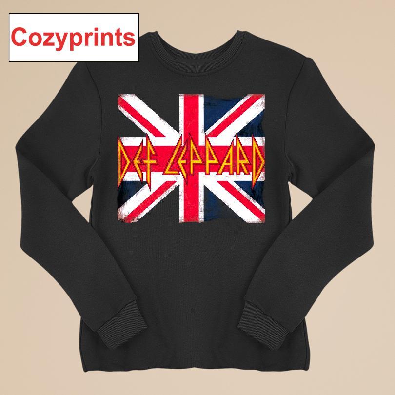Def Leppard Union Jack T-shirt