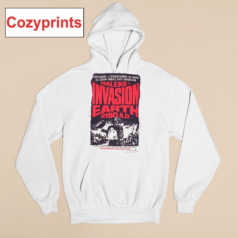 Dr Who Daleks Invasion Earth 2150 A.D T-shirt