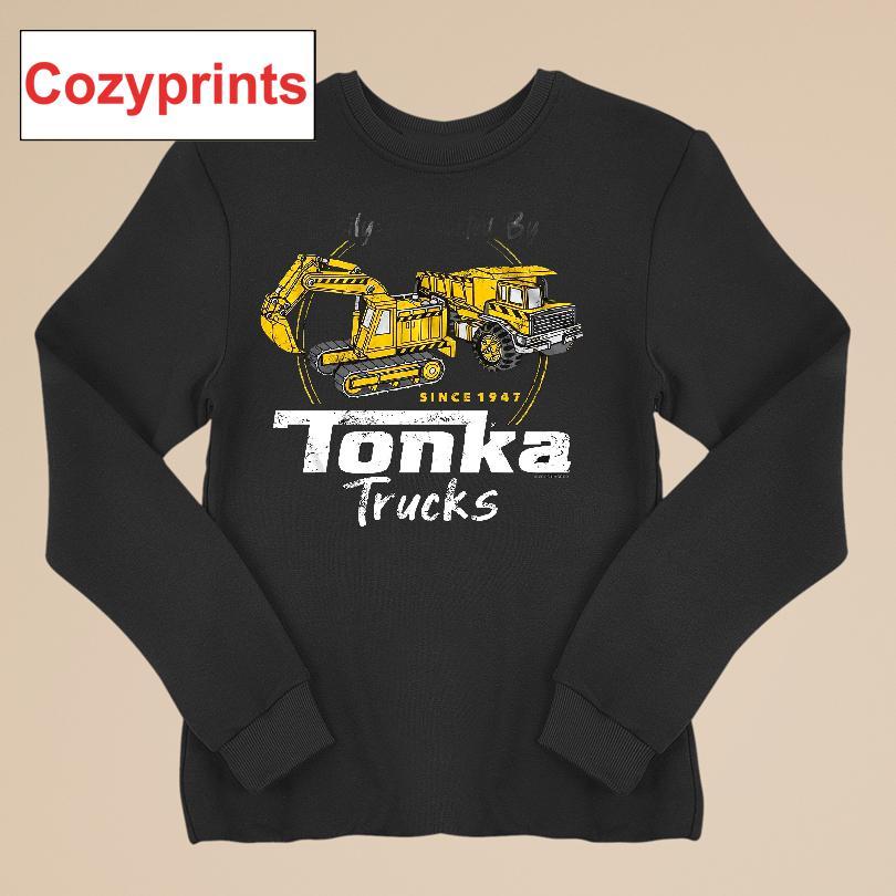 Easily Distracted By Tonka Trucks T-shirt