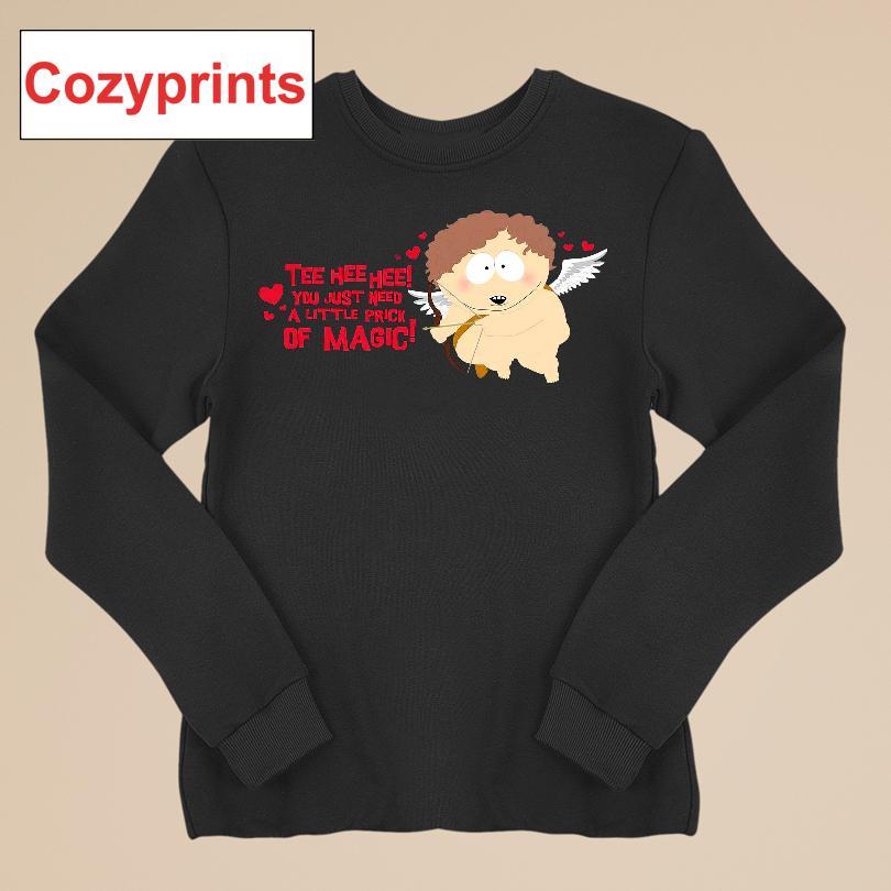 Eric Cartman Cupid You Just Need A Little Prick Of Magic T-shirt