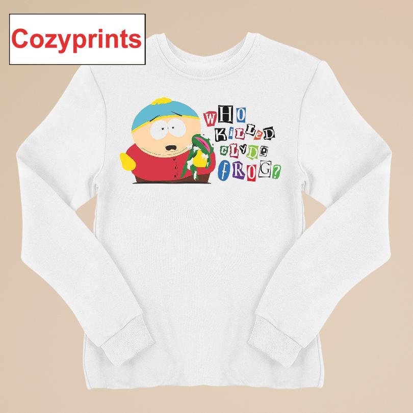 Eric Cartman Who Killed Clyde Frog T-shirt
