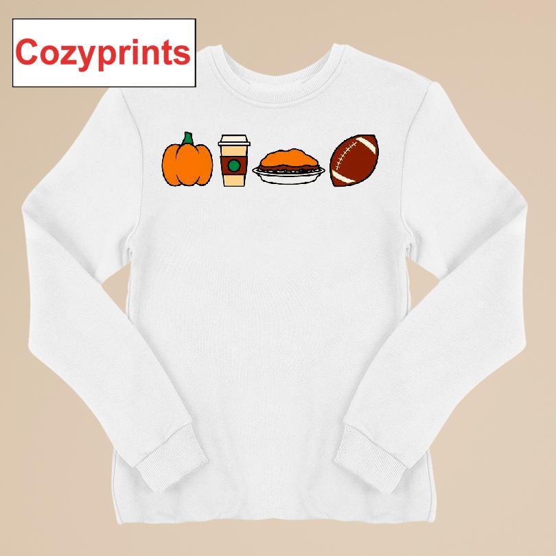 Fall Things Icons Isotypes Shirt