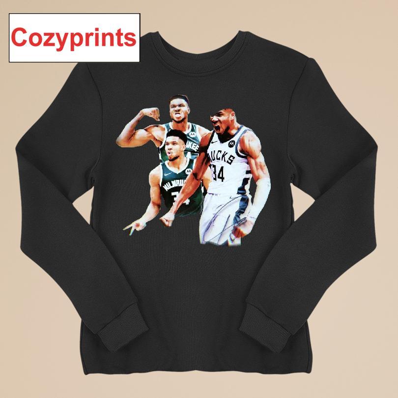 Giannis Antetokounmpo Greek Freak Vintage T-shirt