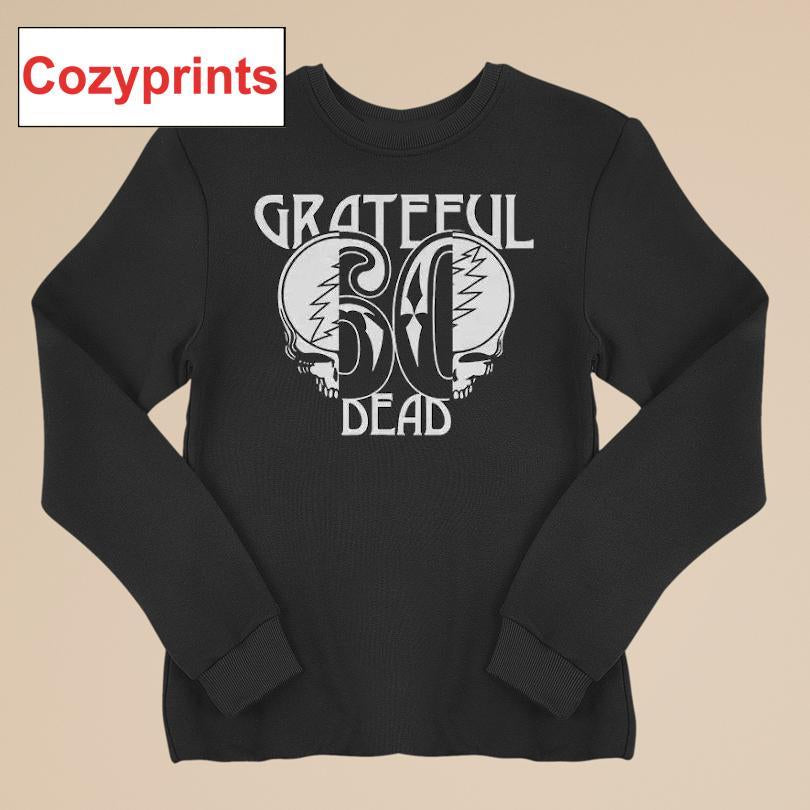 Grateful Dead 60th Split Stealie T-shirt