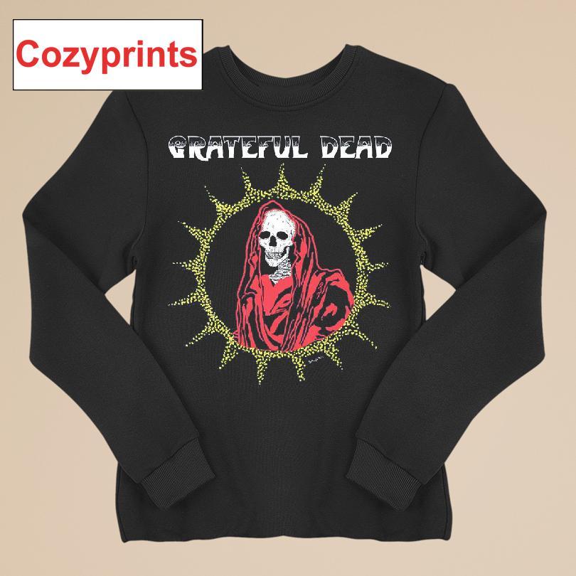 Grateful Dead Hooded Desert Skelly T-shirt