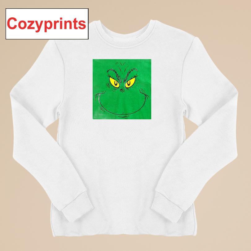 Grinch Face Costume T-shirt