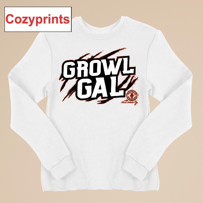 Growl Gal The Growler Podcast With Paul Dehner T-shirt