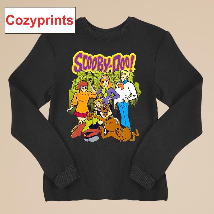 Heroes And Villains Scooby-doo T-shirt