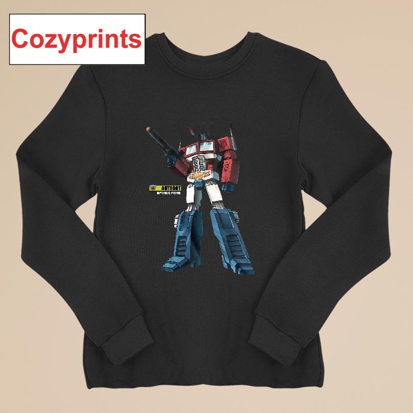 Heroic Autobot Optimus Prime Transformers T-shirt