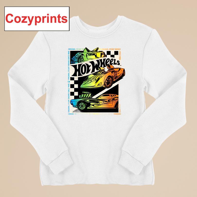 Hot Wheels Original Stunt Brand Gradient T-shirt