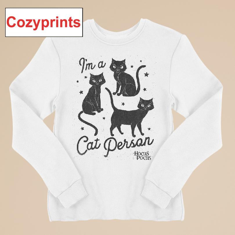 I'm A Cat Person Hocus Pocus T-shirt