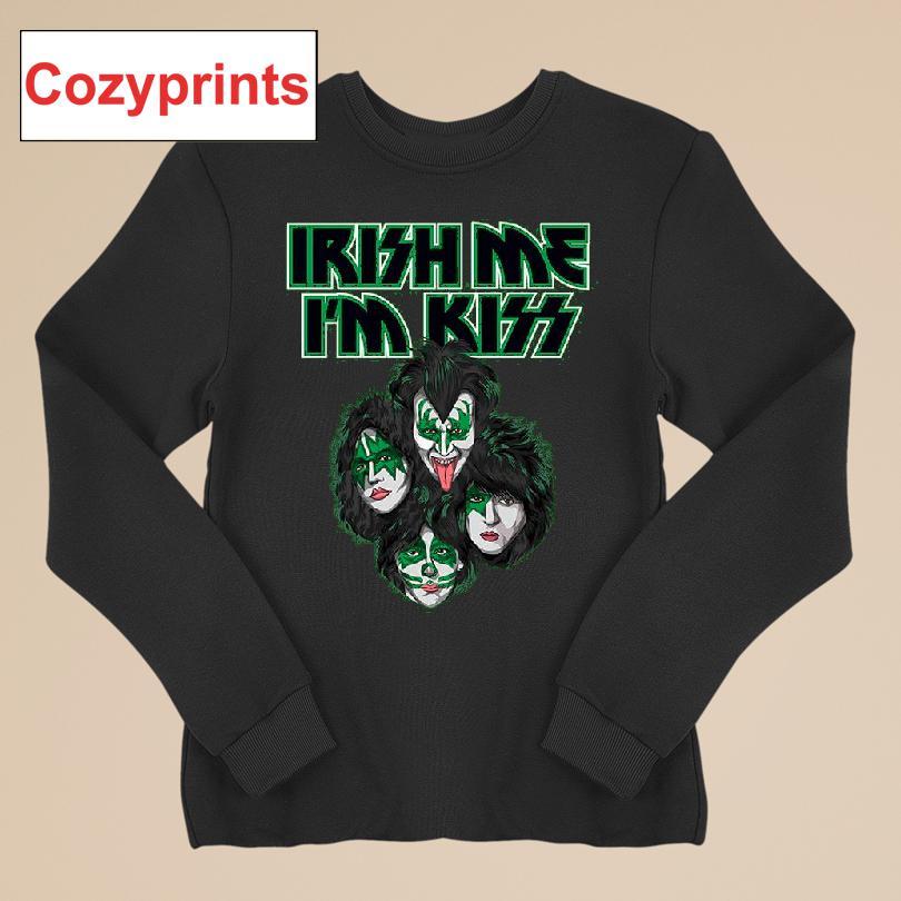 Irish Me I'm Kiss T-shirt