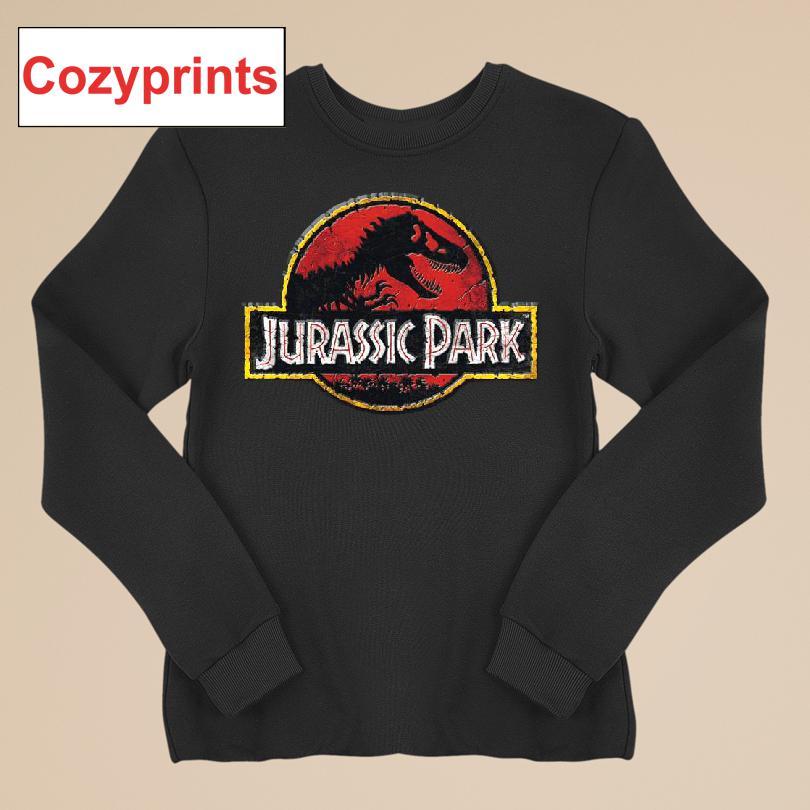 Jurassic Park Stone Logo T-shirt